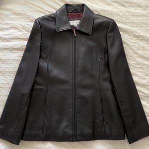 Liz Claiborne Real Leather Jacket